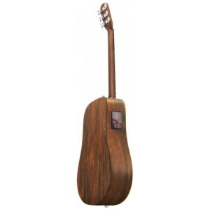 Lava Music Lava ME 4 Spruce 36' Lite Bag Woodgrain Brown