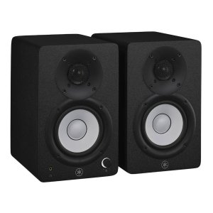 Yamaha Hs4 Black Studio Monitor Coppia