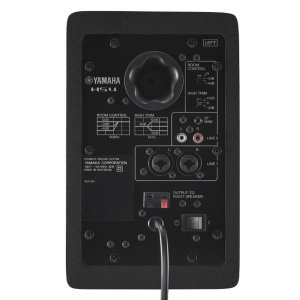 Yamaha Hs4 Black Studio Monitor Coppia