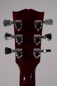 GIBSON LP STD RED WINE LEFT USATA
