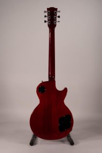 GIBSON LP STD RED WINE LEFT USATA