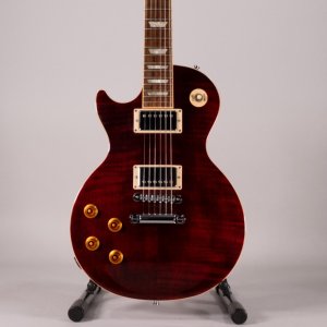 GIBSON LP STD RED WINE LEFT USATA