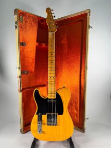 Fender 52 Telecaster Amer.vintage mancina usata
