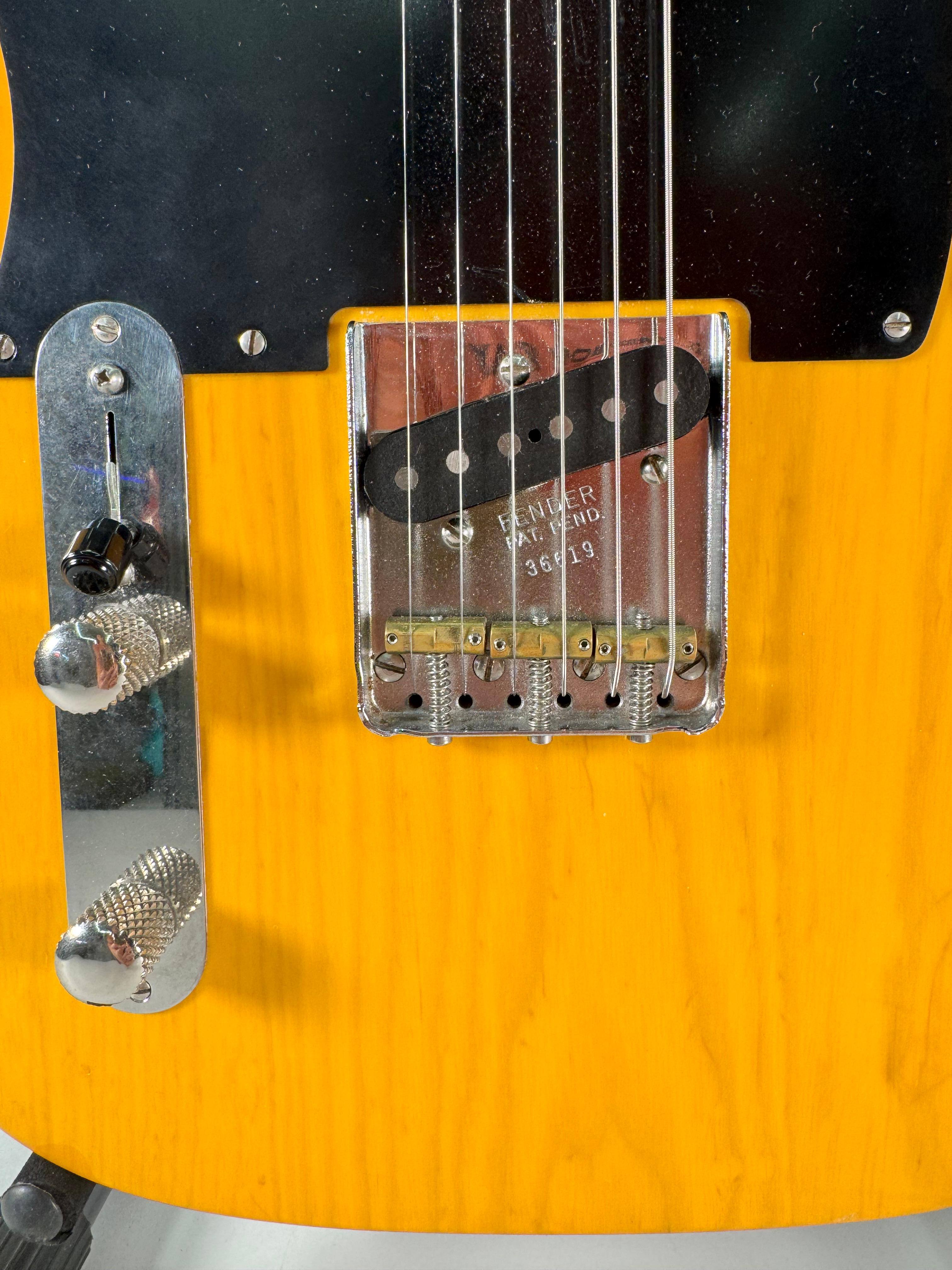 Fender 52 Telecaster Amer.vintage mancina usata