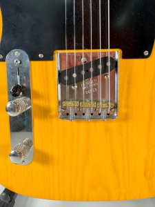 Fender 52 Telecaster Amer.vintage mancina usata