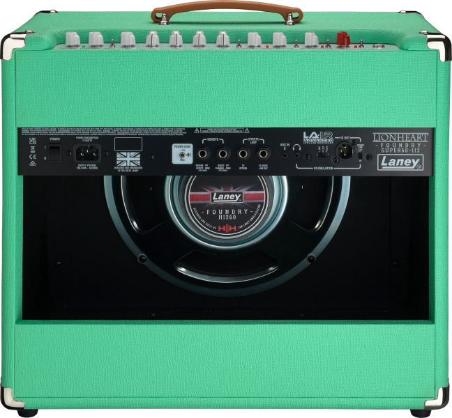 Laney LF60-112-SFG - amplificatore combo 60w 1x12'' - Limited Edition SEA FOAM GREEN