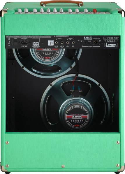 Laney LFSUPER60-212 - amplificatore combo 60w 2x12'' - Limited Edition SEA FOAM GREEN