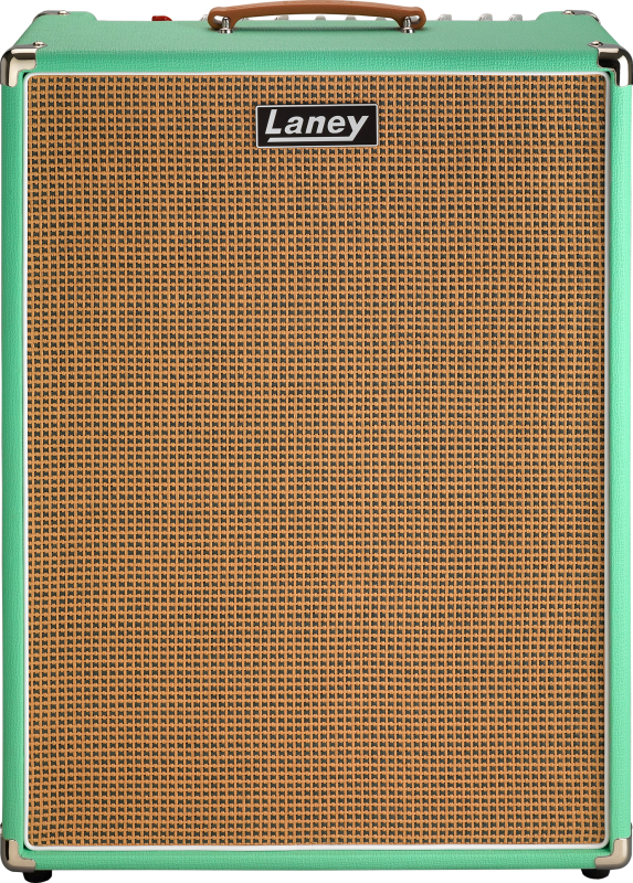 Laney LFSUPER60-212 - amplificatore combo 60w 2x12'' - Limited Edition SEA FOAM GREEN