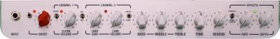 Laney LFSUPER60-212 - amplificatore combo 60w 2x12'' - Limited Edition SEA FOAM GREEN