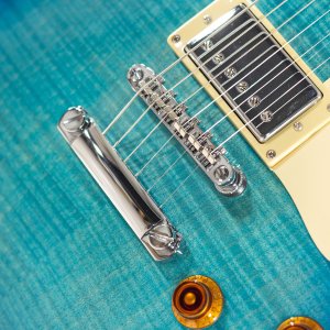 Tokai LP Style Flame Ocean Blue Burst