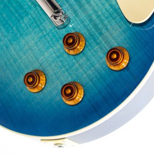 Tokai LP Style Flame Ocean Blue Burst