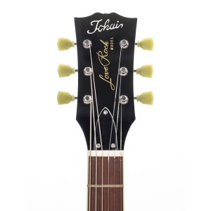 Tokai LP Style Flame Ocean Blue Burst
