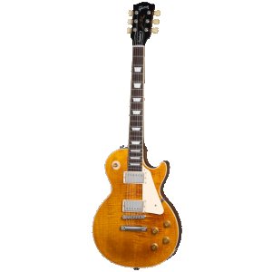 Gibson Les Paul Standard 60s Figured Top Honey Amber