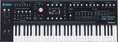 ASM Leviasynth Keyboard