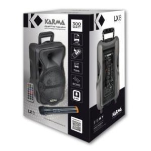 Karma LX8 Diffusore Portatile Ricaricabile con Radiomicrofono