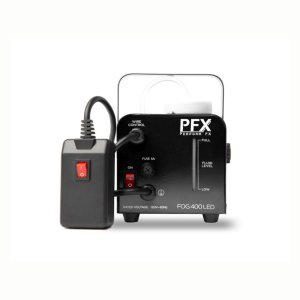 Pro Show PFX 400LED Fog Machine with LED Black