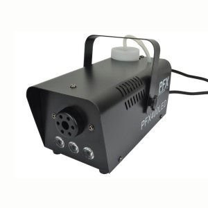 Pro Show PFX 400LED Macchina Del Fumo Con Luci LED Nera