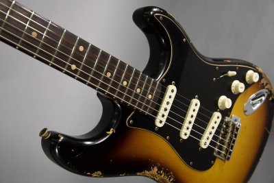 FENDER STRATO CUSTOM SHOP DUAL MAG USATA