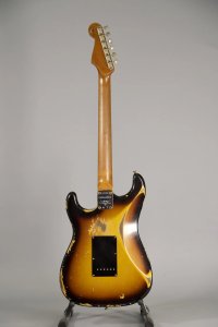 FENDER STRATO CUSTOM SHOP DUAL MAG USATA