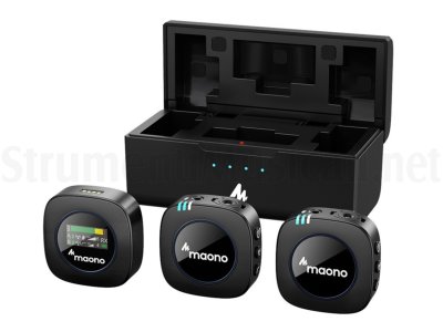 Maono Double wireless Mic