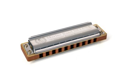 Hohner Marine band deluxe d major new