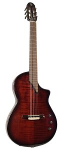 Martinez Chitarra Classica Hispania Cherry Burst con Borsa