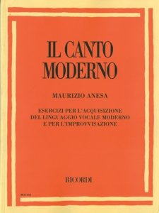 Ricordi Anesa Maurizio Il Canto Moderno