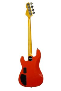 Markbass Gloxy Value 4 Gloxy Fiesta Red CR Maple