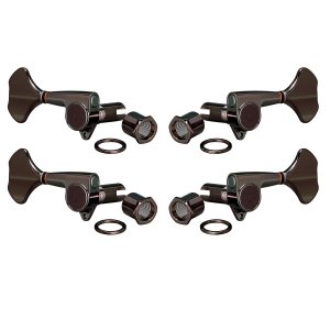 Gotoh Meccanica Gb707 2L+2R per Basso Black