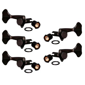 Gotoh Meccanica Gb707 3L+2R per Basso Black