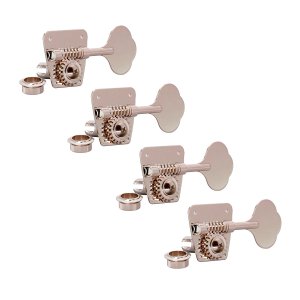 Gotoh Set Meccaniche per Basso 4L Nickel