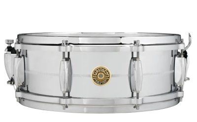 Gretsch G4160 Rullante 14x5" USA Metal Chrome Over Brass