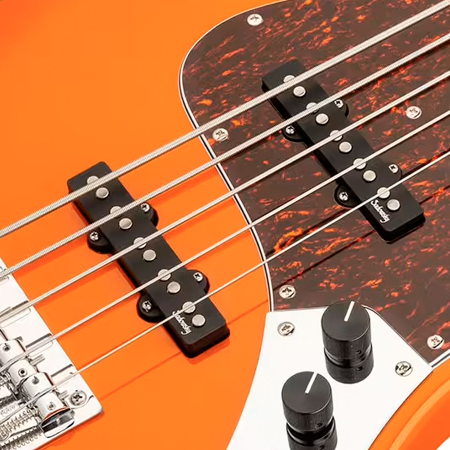 Sadowsky MetroExpress JJ Bass 5 21 Vintage Candy Orange