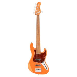 Sadowsky MetroExpress JJ Bass 5 21 Vintage Candy Orange