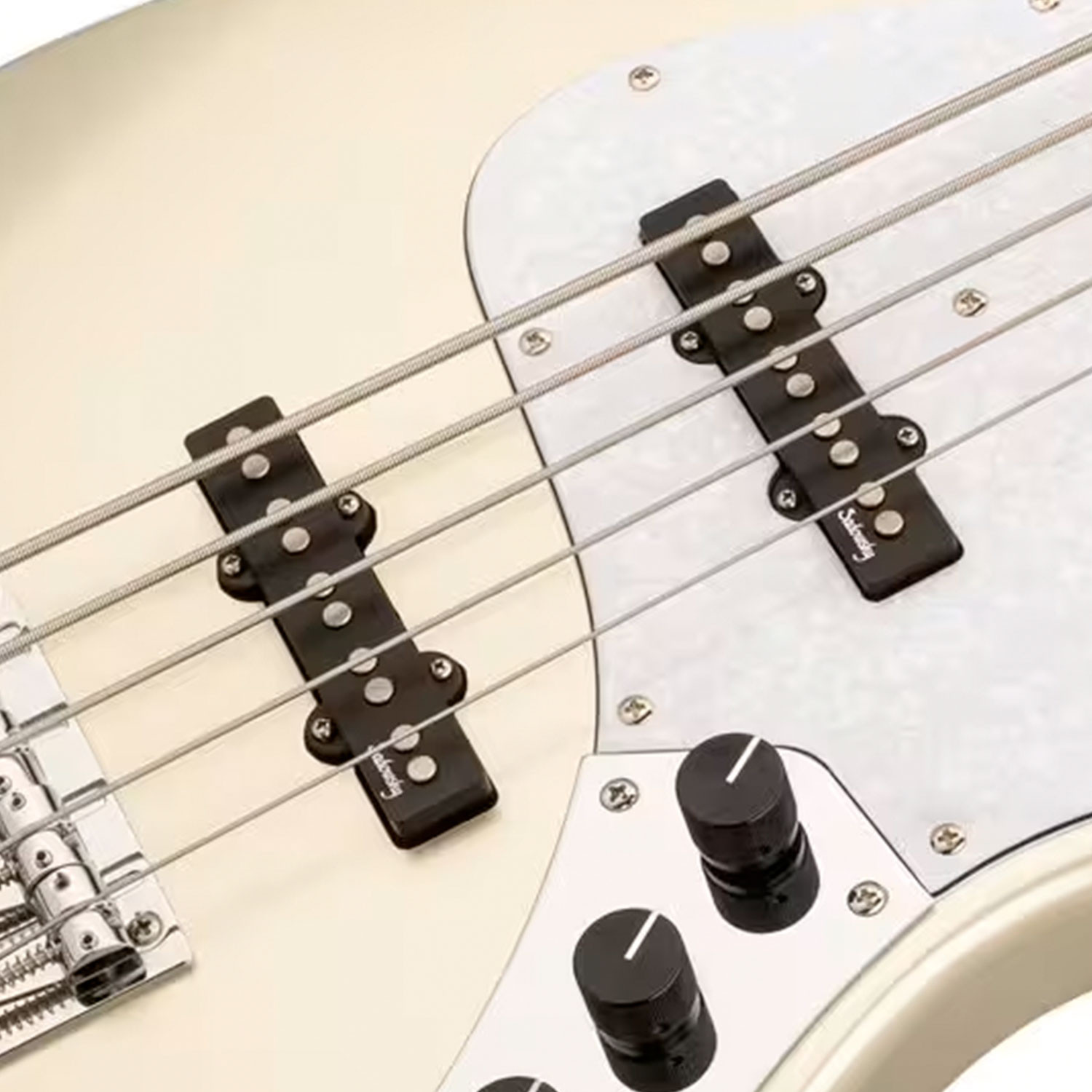 Sadowsky MetroExpress JJ Bass 5 21 Vintage Paper White