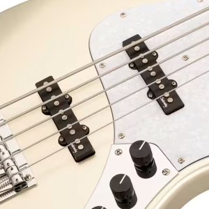 Sadowsky MetroExpress JJ Bass 5 21 Vintage Paper White