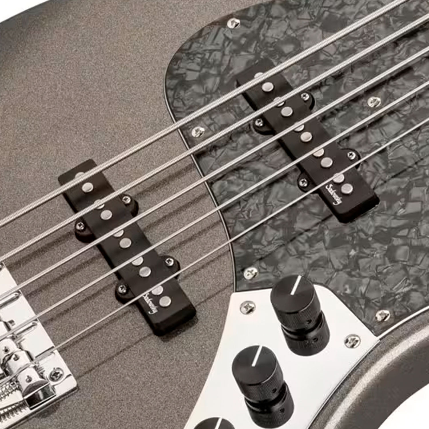 Sadowsky MetroExpress JJ Bass 5 21 Vintage Silver Sparkle