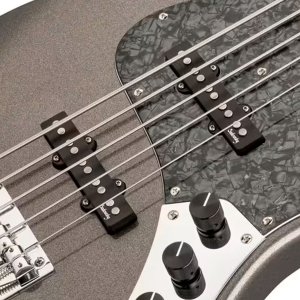 Sadowsky MetroExpress JJ Bass 5 21 Vintage Silver Sparkle