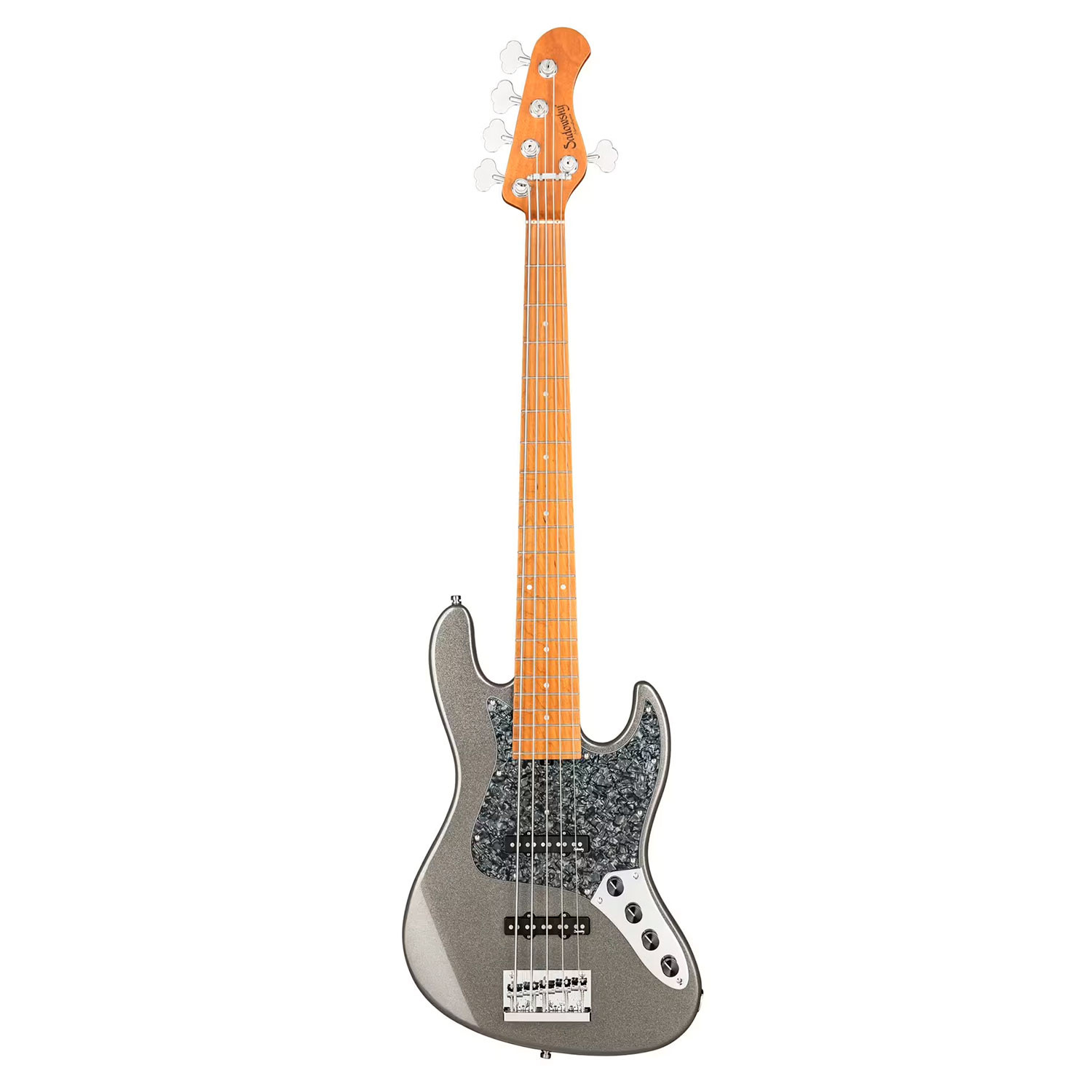 Sadowsky MetroExpress JJ Bass 5 21 Vintage Silver Sparkle