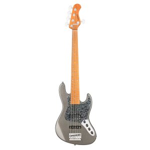 Sadowsky MetroExpress JJ Bass 5 21 Vintage Silver Sparkle