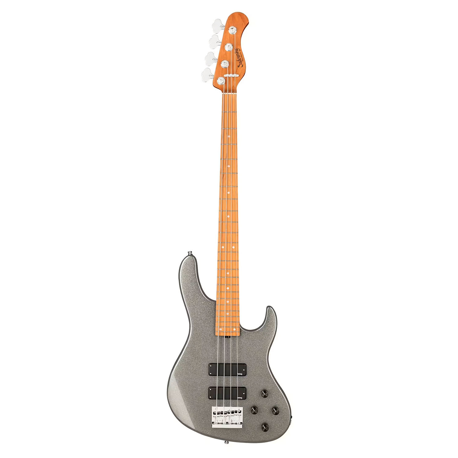Sadowsky MetroExpress Modern Bass 4 24 Silver Sparkle
