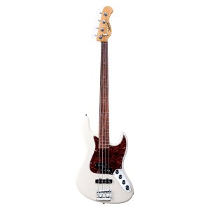 Sadowsky MetroExpress PJ Bass 4 21 Hybrid Olympic White