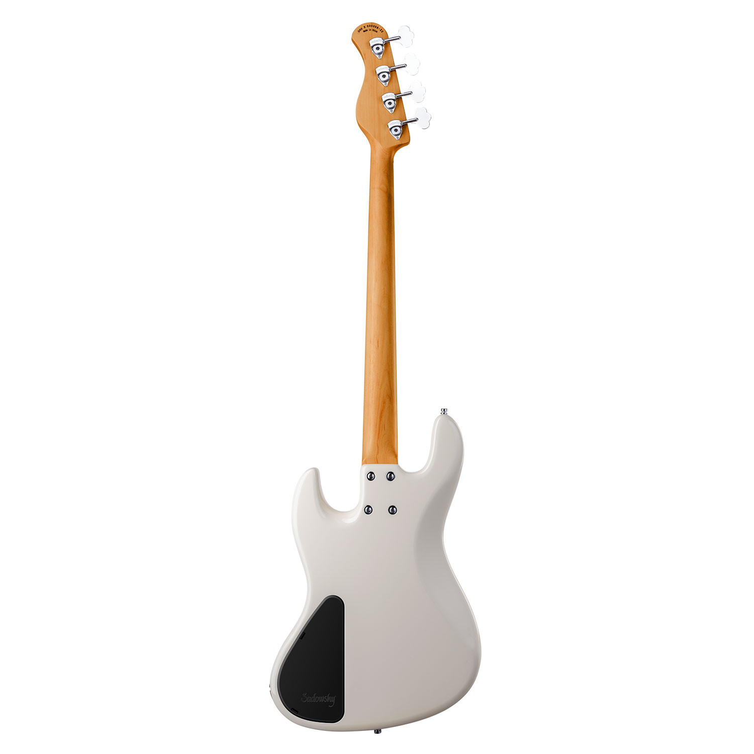Sadowsky MetroExpress PJ Bass 4 21 Hybrid Olympic White