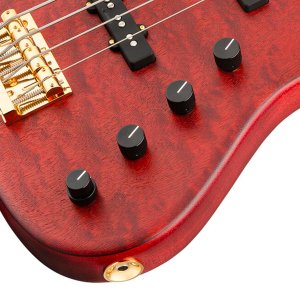 Sadowsky Metroline Bass 4 21 JJ  Ltd 2023 Majestic Red