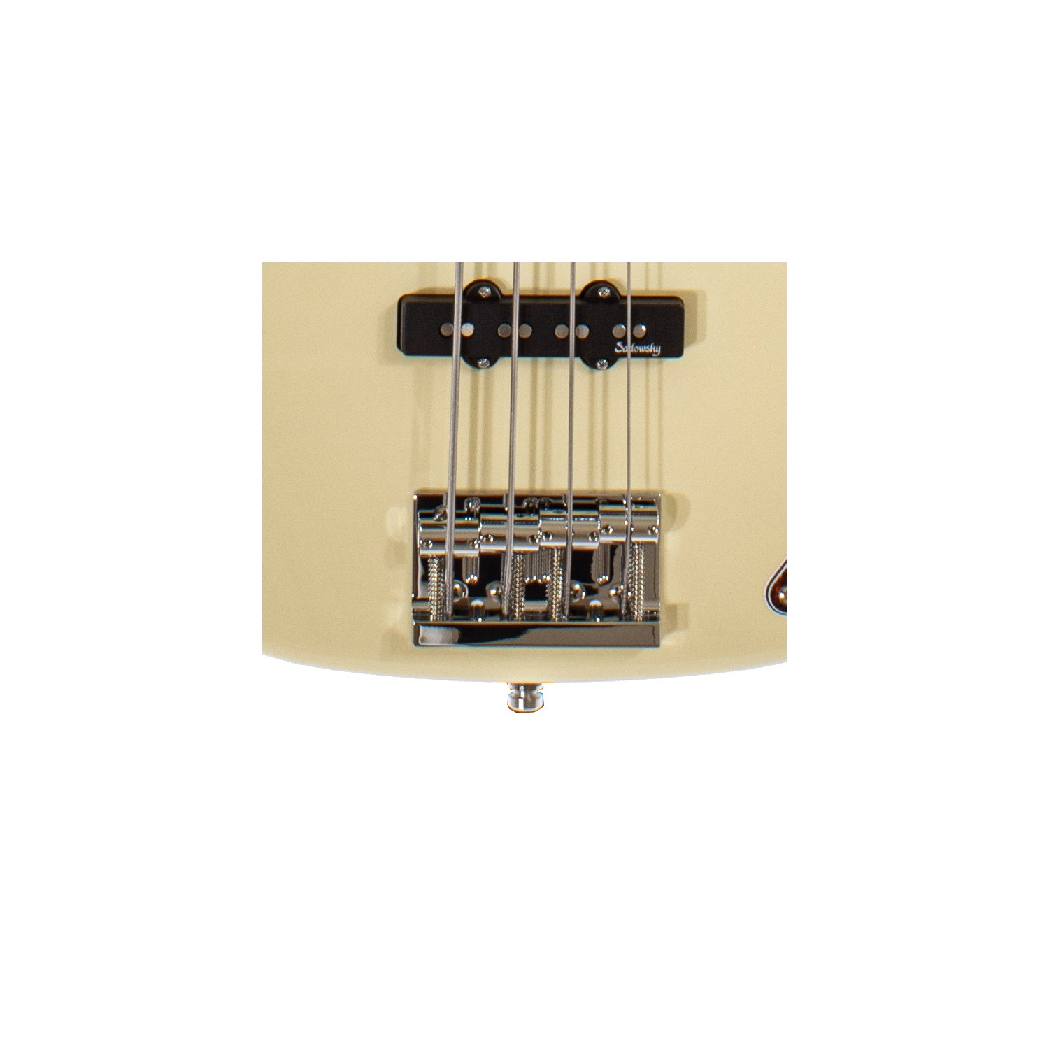 Sadowsky Metro Line 4 Strings PJ Bass 21 Frets Hybrid Olympic White