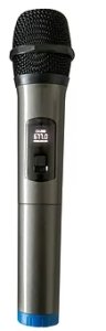 Audiodesign Mic677 Microfono a Gelato Wireless 677 Mhz.