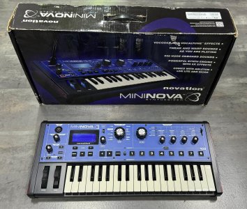 Novation Mininova Usato