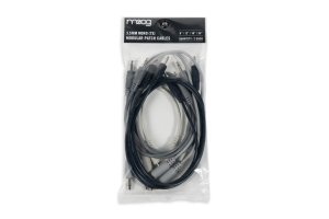 Moog Patch Cable Variety Set (5 pezzi)