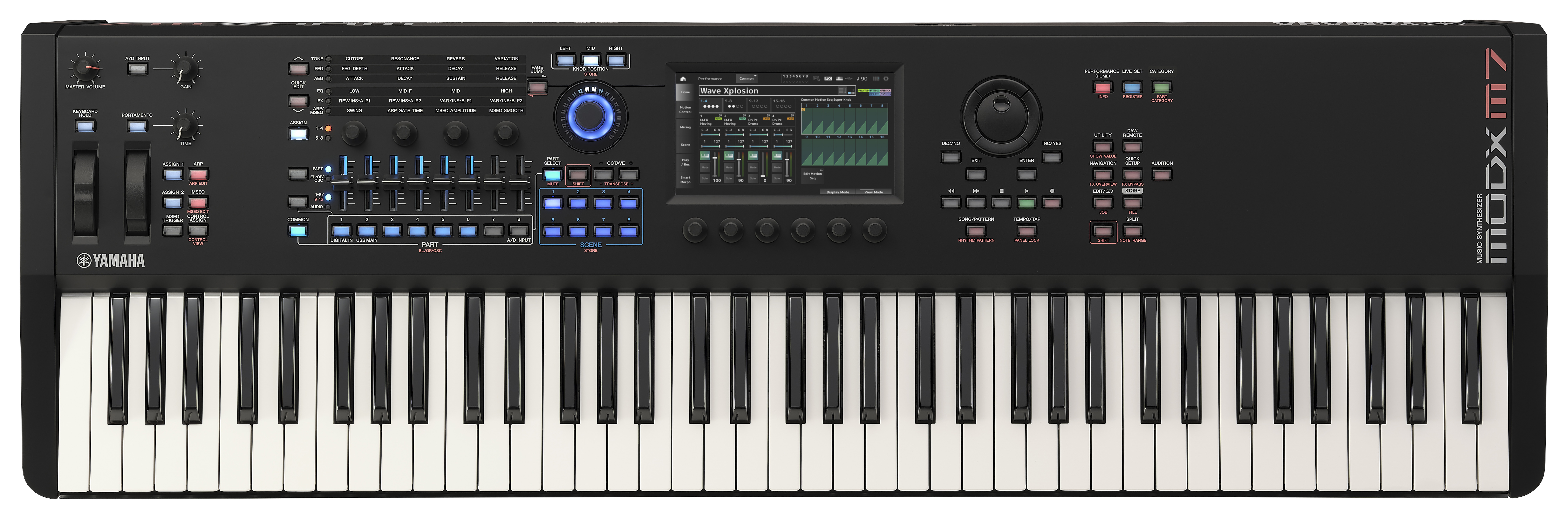 Yamaha MODX M7