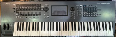 Yamaha Montage 7 Usato